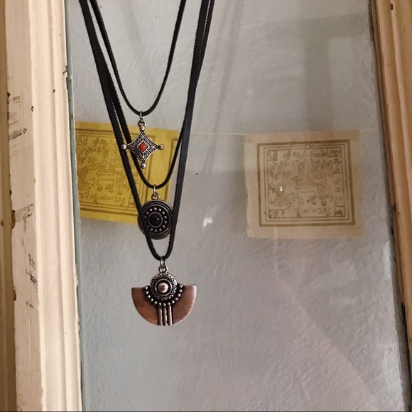 NOT FOR SALE Layered Necklace - Picture 2 of 3